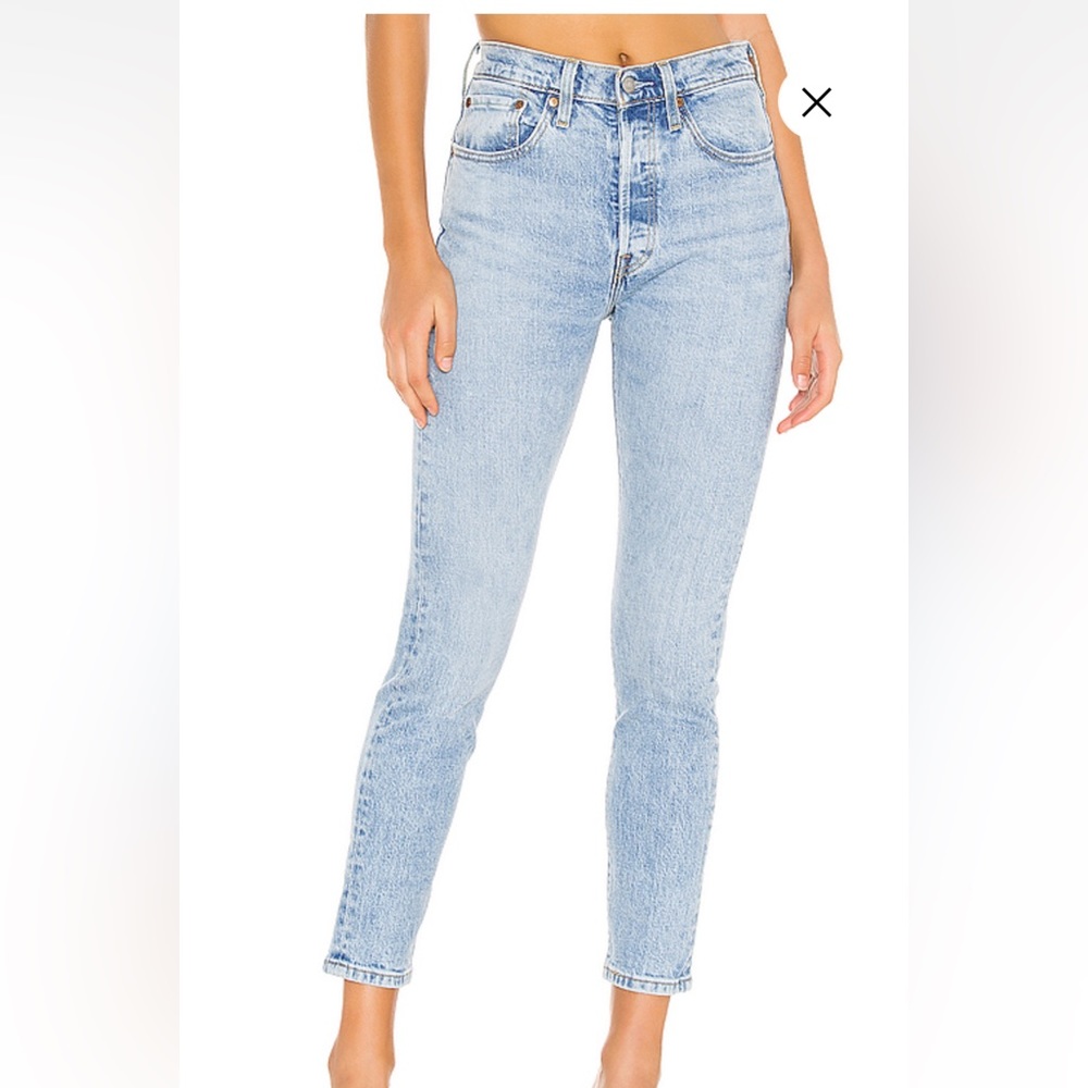 Levis premium jeans the 501 S skinny w23 L28